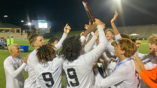 East Ridge Boys Soccer Trophy